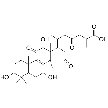 Ganoderic acid GͼƬ