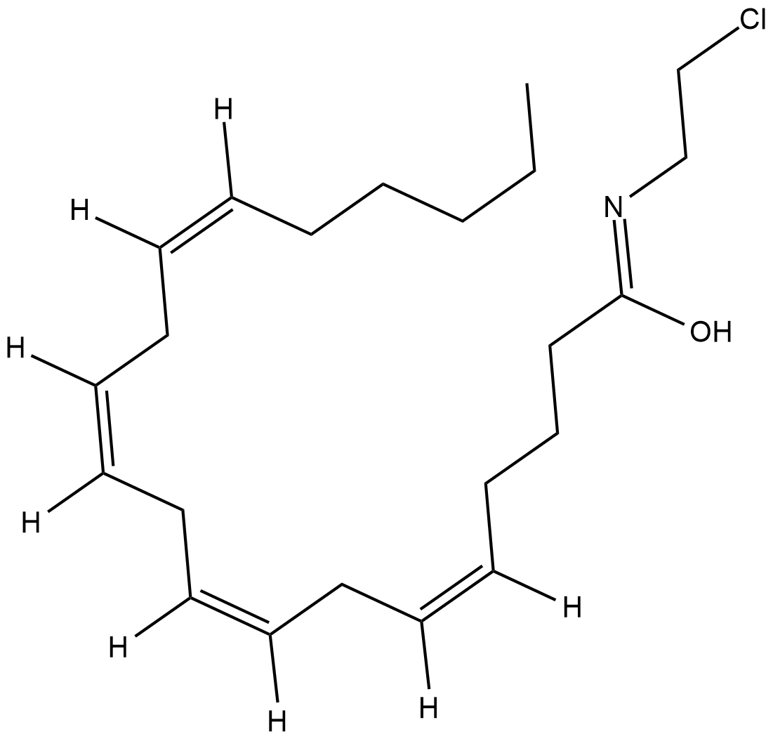 Arachidonoyl 2'-ChloroethylamideͼƬ