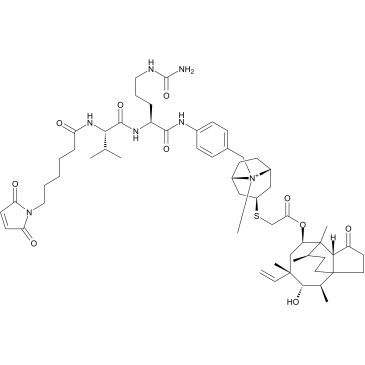 MC-Val-Cit-PAB-retapamulinͼƬ