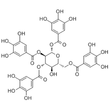 1,2,3,6-TetragalloylglucoseͼƬ