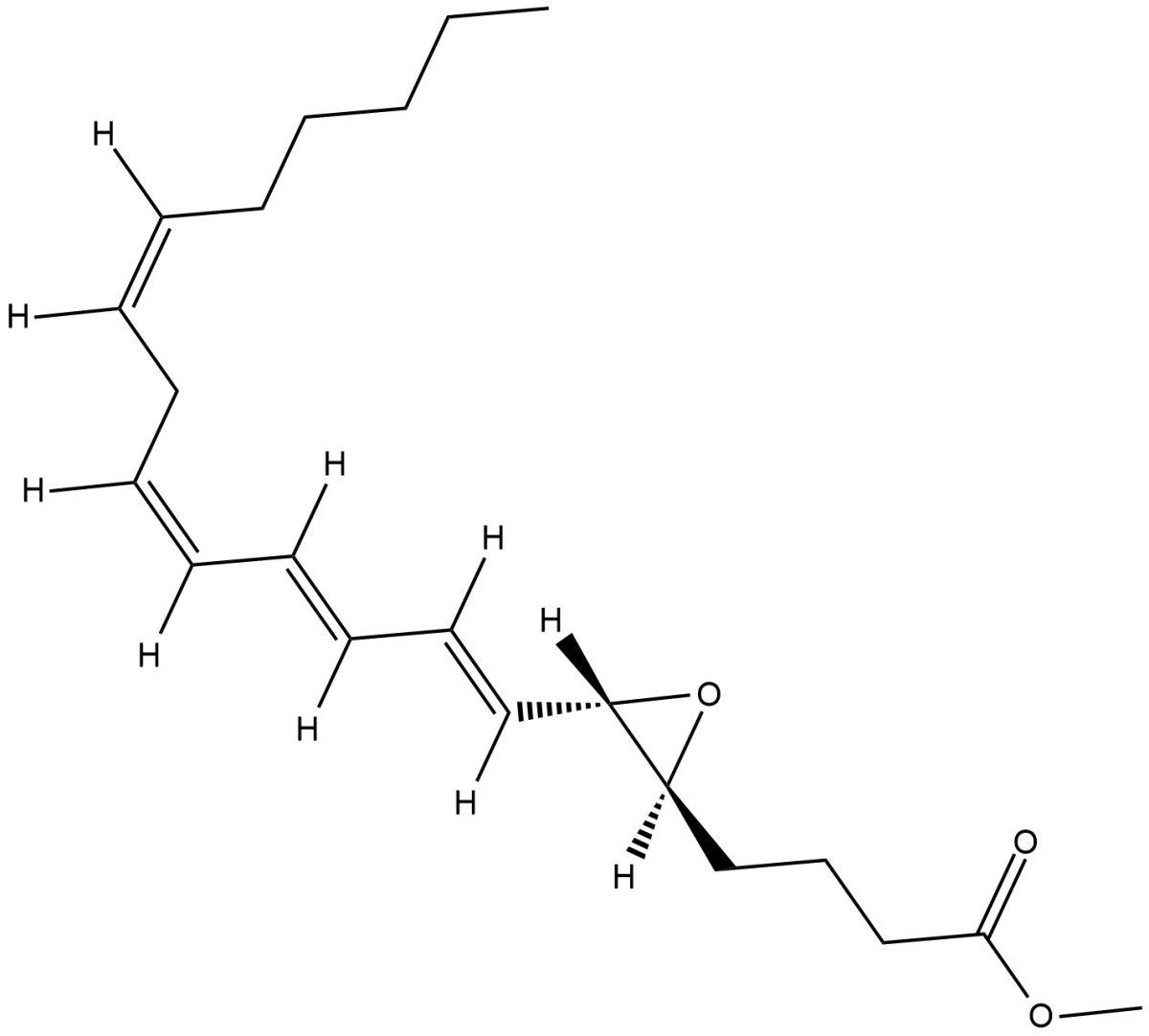 Leukotriene A4 methyl esterͼƬ