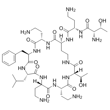 Polymyxin B nonapeptideͼƬ