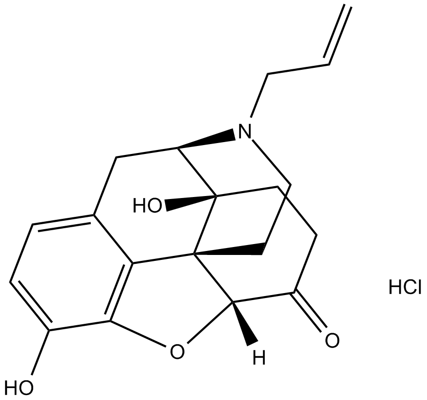 Naloxone(hydrochloride)ͼƬ