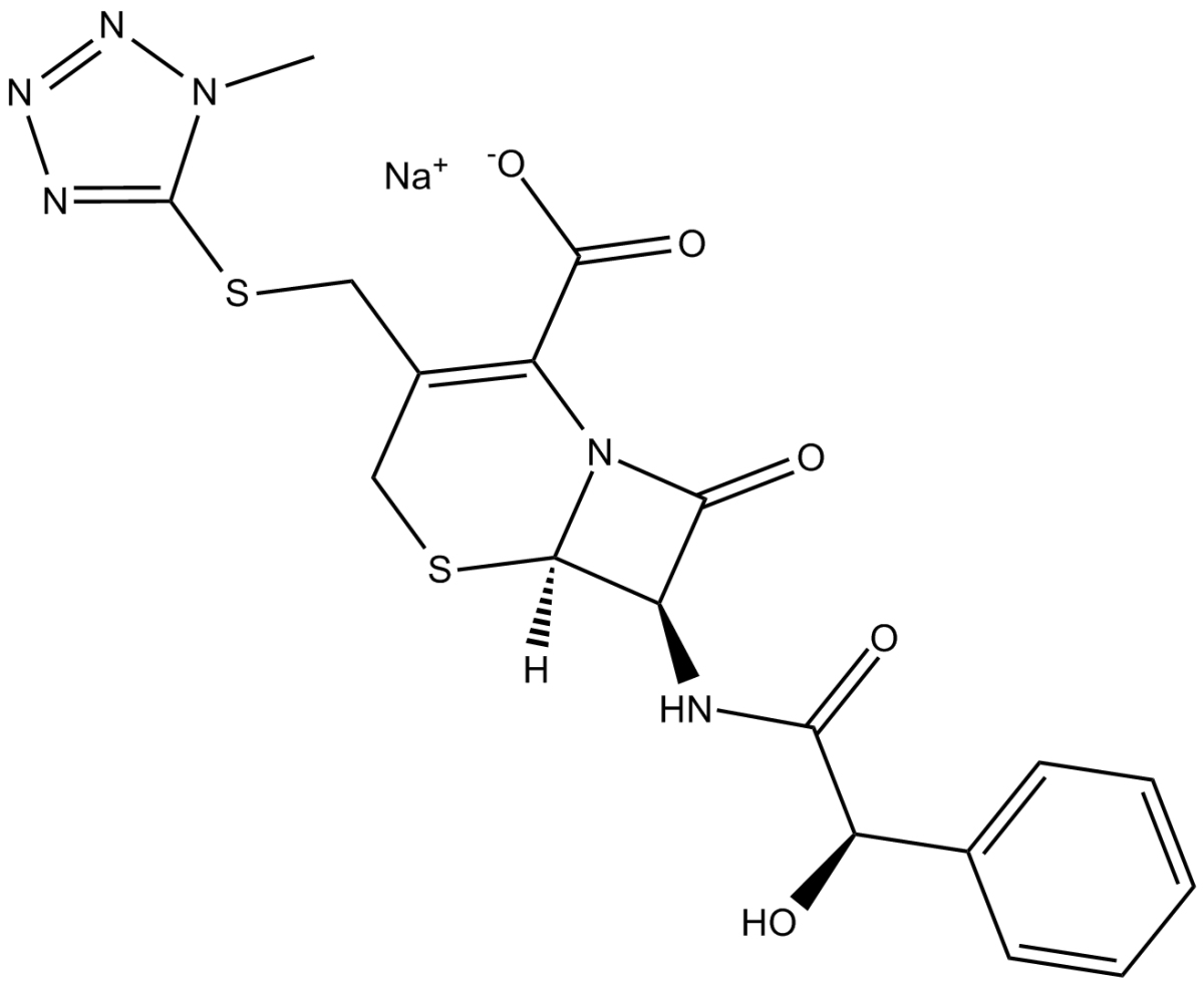 Cefamandole(sodium salt)ͼƬ