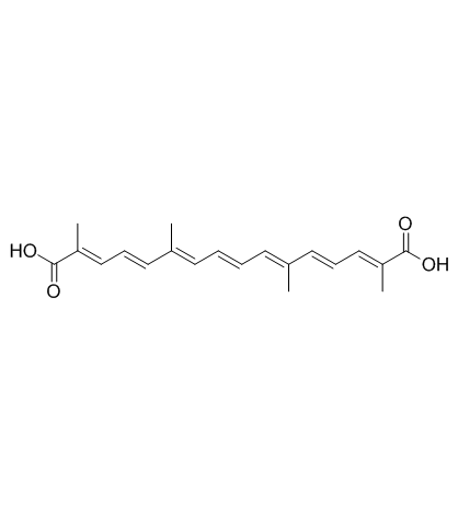 Transcrocetin(trans-Crocetin)ͼƬ