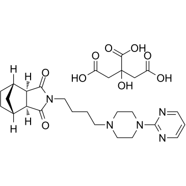 Tandospirone citrateͼƬ