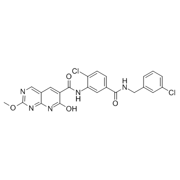 Mirk-IN-1(Dyrk1B/A-IN-1)ͼƬ