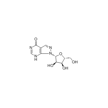 Allopurinol ribosideͼƬ