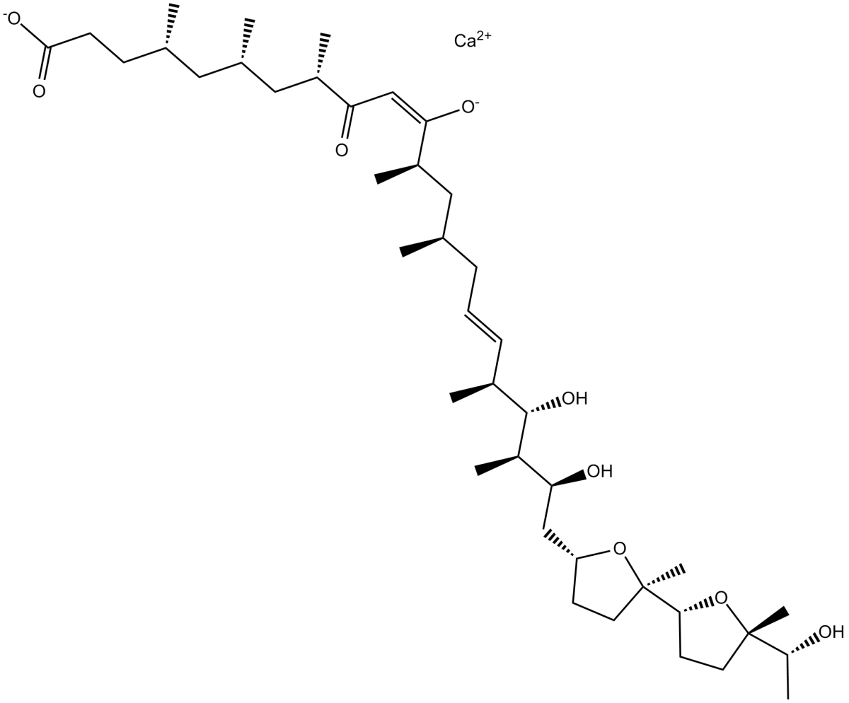 Ionomycin calcium saltͼƬ