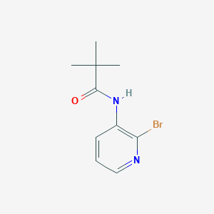 N-(2-Bromopyridin-3-yl)pivalamideͼƬ