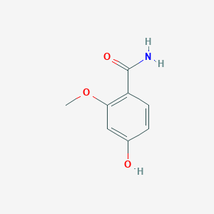 4-Hydroxy-2-methoxybenzamideͼƬ