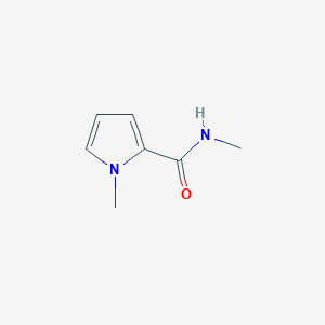 N-Methyl 1-methylpyrrole-2-carboxamideͼƬ