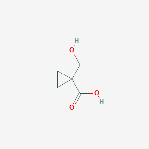 1-(Hydroxymethyl)cyclopropanecarboxylic acidͼƬ