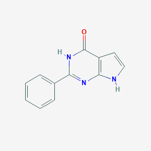 2-phenyl-7h-pyrrolo[2,3-d]pyrimidin-4-olͼƬ