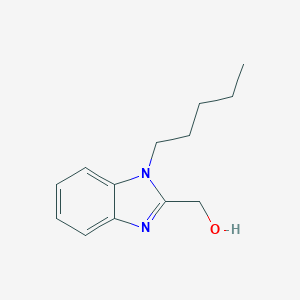 (1-Pentyl-1H-benzimidazol-2-yl)methanolͼƬ