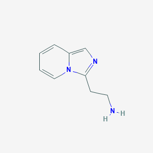 2-{imidazo[1,5-a]pyridin-3-yl}ethan-1-amineͼƬ