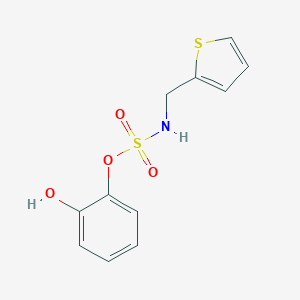 2-hydroxyphenyl-N-(2-thienylmethyl)sulfamateͼƬ