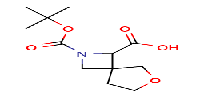 2-[(tert-butoxy)carbonyl]-6-oxa-2-azaspiro[3,4]octane-1-carboxylicacidͼƬ