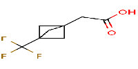 2-[3-(trifluoromethyl)bicyclo[1,1,1]pentan-1-yl]aceticacidͼƬ