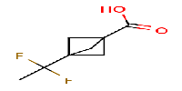 3-(1,1-difluoroethyl)bicyclo[1,1,1]pentane-1-carboxylicacidͼƬ