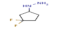 (3,3-difluorocyclopentyl)hydrazineͼƬ