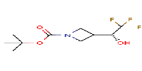 tert-butyl3-[(1R)-2,2,2-trifluoro-1-hydroxyethyl]azetidine-1-carboxylateͼƬ