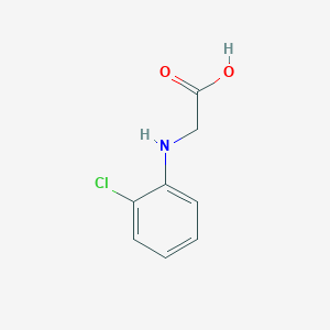 2-[(2-chlorophenyl)amino]acetic acidͼƬ