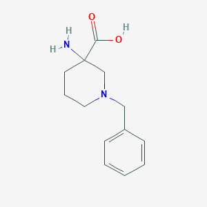 3-Amino-1-Benzylpiperidine-3-Carboxylic AcidͼƬ