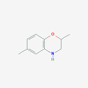 2,6-Dimethyl-3,4-dihydro-2H-1,4-benzoxazineͼƬ