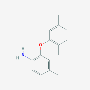 2-(2,5-Dimethylphenoxy)-4-methylanilineͼƬ