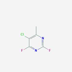 5-Chloro-2,4-difluoro-6-methylpyrimidineͼƬ