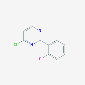 4-chloro-2-(2-fluorophenyl)pyrimidineͼƬ