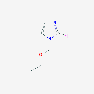 1-Ethoxymethyl-2-iodoimidazoleͼƬ