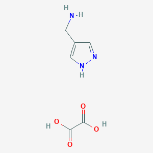 1H-PYRAZOLE-4-METHANAMINE OXALATEͼƬ