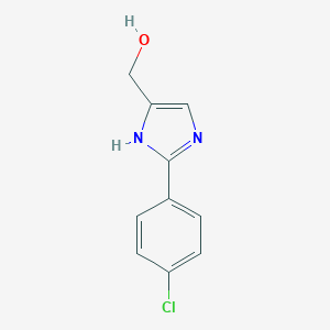 4-Hydroxymethyl-2-(4-chlorophenyl)-3H-imidazoleͼƬ