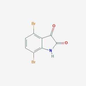 4,7-Dibromo-2,3-dihydro-1H-indole-2,3-dioneͼƬ