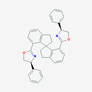 (4S,4'S)-2,2'-[(1R)-2,2',3,3'--1,1'-ݶ[1H-]-7,7'-]˫[4,5--4-]ͼƬ