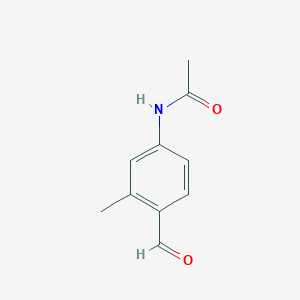 N-(4-Formyl-3-methylphenyl)acetamideͼƬ