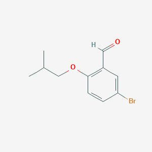 5-Bromo-2-iso-butoxybenzaldehydeͼƬ