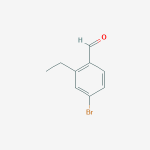 4-Bromo-2-ethylbenzaldehydeͼƬ