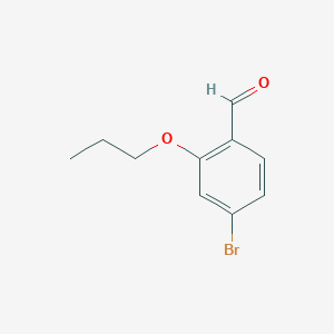 4-Bromo-2-propoxybenzaldehydeͼƬ