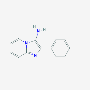 2-(4-methylphenyl)imidazo[1,2-{a}]pyridin-3-amineͼƬ