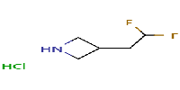 3-(2,2-difluoroethyl)azetidinehydrochlorideͼƬ