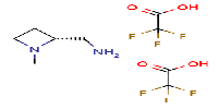 [(2R)-1-methylazetidin-2-yl]methanaminebis(trifluoroaceticacid)ͼƬ