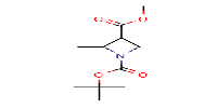 1-tert-butyl3-methyl2-methylazetidine-1,3-dicarboxylateͼƬ