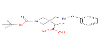 6-benzyl-2,6-diaza-spiro[3,4]octane-2,8-dicarboxylicacid2-tert-butylesterͼƬ