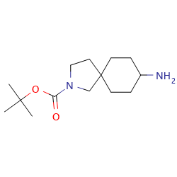 Tert-Butyl8-amino-2-azaspiro[4,5]decane-2-carboxylateͼƬ