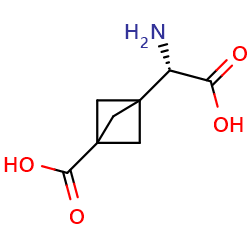 3-[(S)-amino(carboxy)methyl]bicyclo[1,1,1]pentane-1-carboxylicacidͼƬ