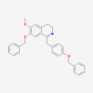 3,4-Dihydro-6-methoxy-7-(phenylmethoxy)-1-[[4-(phenylmethoxy)phenyl]methyl]-isoquinolineͼƬ