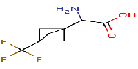 2-amino-2-[3-(trifluoromethyl)bicyclo[1,1,1]pentan-1-yl]aceticacidͼƬ